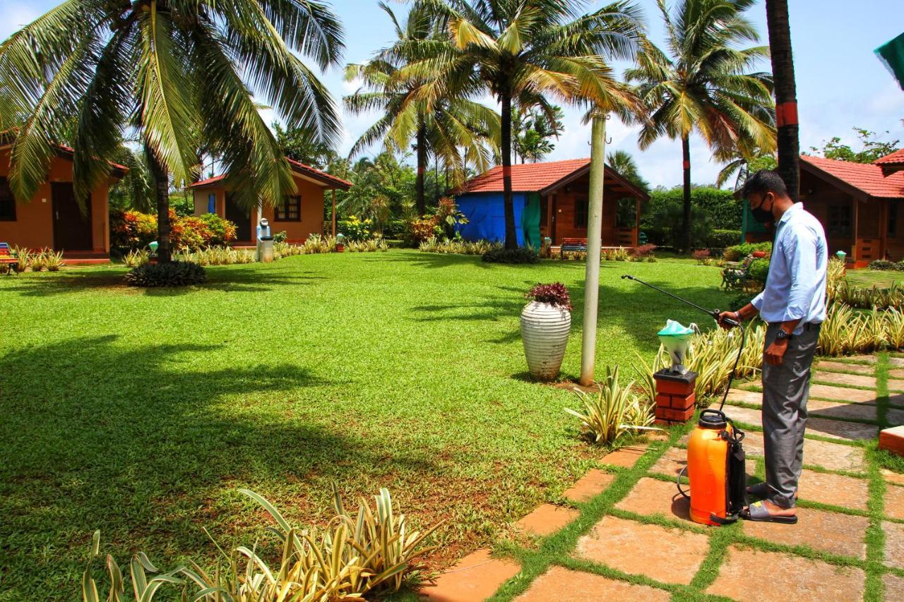 Beira Mar Beach Resort Benaulim Exteriör bild