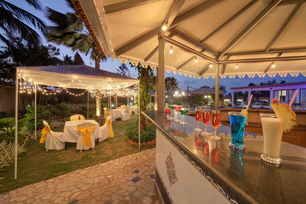 Beira Mar Beach Resort Benaulim Exteriör bild