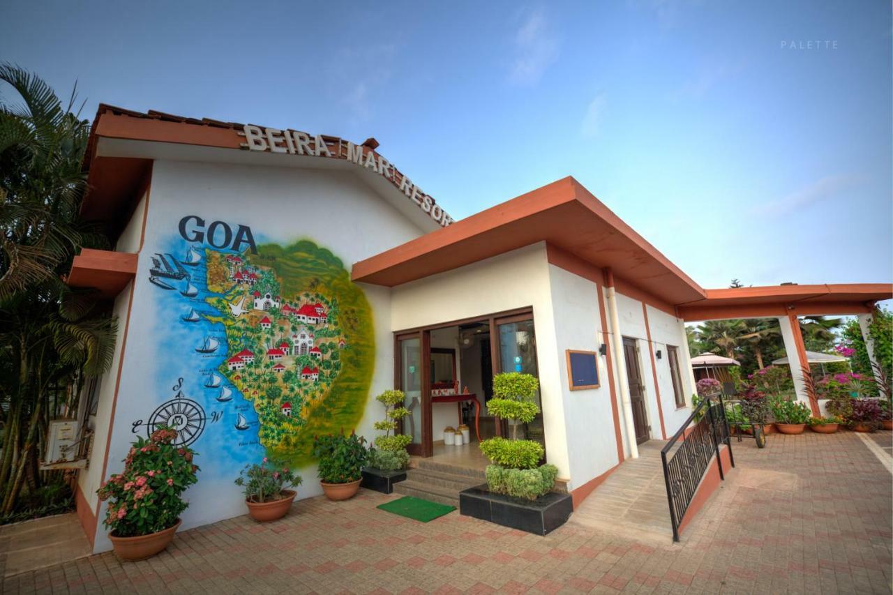 Beira Mar Beach Resort Benaulim Exteriör bild